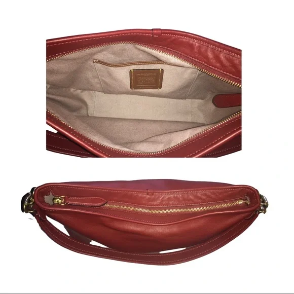 Coach bags red color hotsell